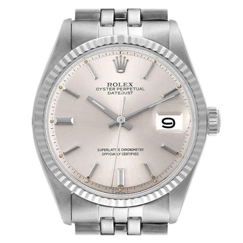 rolex orologio doro bianco|orologio datejust oro bianco.